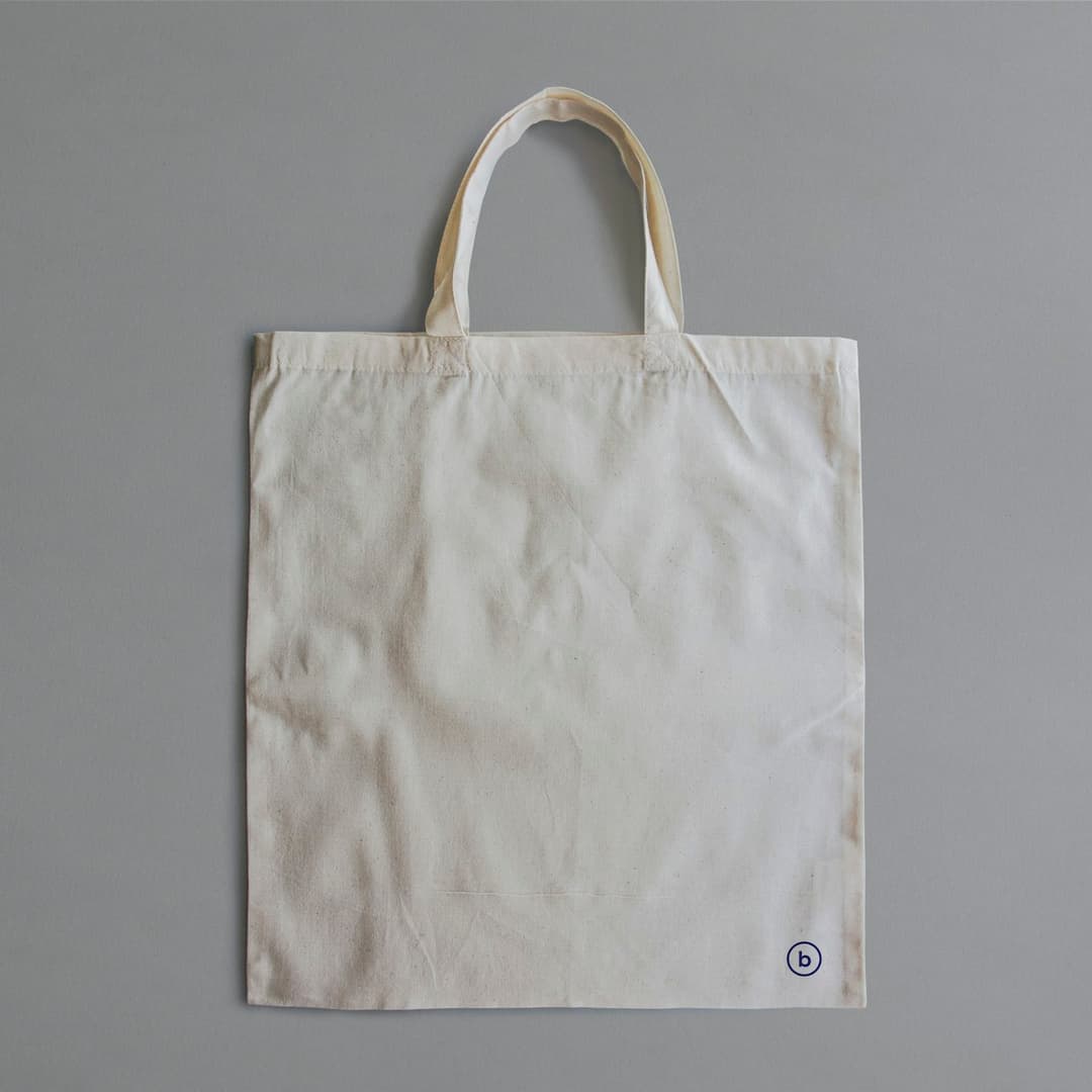 Canvas tote bag